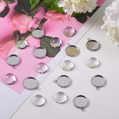 DIY Pendant Making DIY-X0098-20P-1