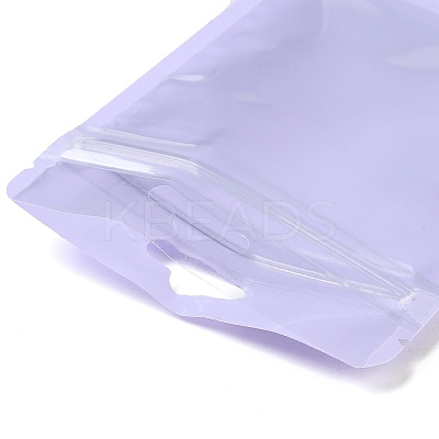 Rectangle Plastic Zip Top Gift Bags OPP-B006-02B-03-1