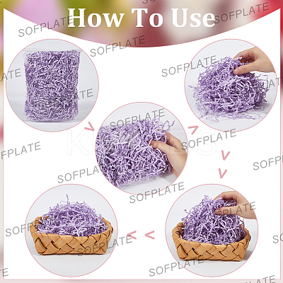 4 Sets Paper Shredded Paper Filler OCOR-SP0001-03E-1