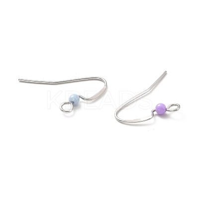 Tarnish Resistant 316 Surgical Stainless Steel Earring Hooks X-STAS-E044-02P-1