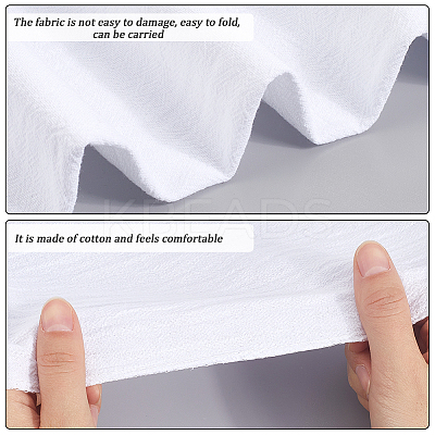 Cotton Cloth Photography Backdrops DIY-WH20032-14D-1