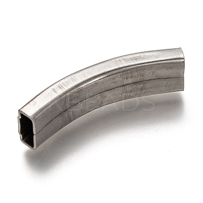 Non-Tarnish 304 Stainless Steel Slide Charms LS-STAS-Z025-14P-1