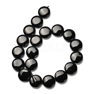 Natural Obsidian Beads Strands G-P562-D01-02-1