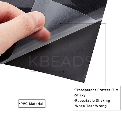 A4 Matte Vinyl Transfer Film DIY-BC0010-73-1
