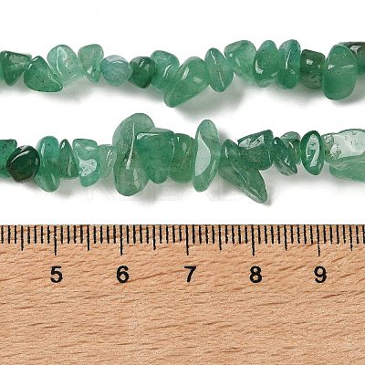 Natural Green Aventurine Beads Strands G-A289-A01-01-1