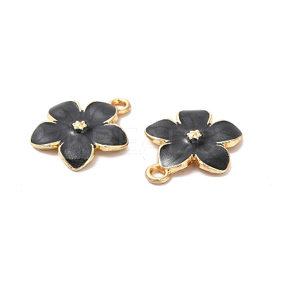 Alloy Enamel Pendants ENAM-F144-15E-1
