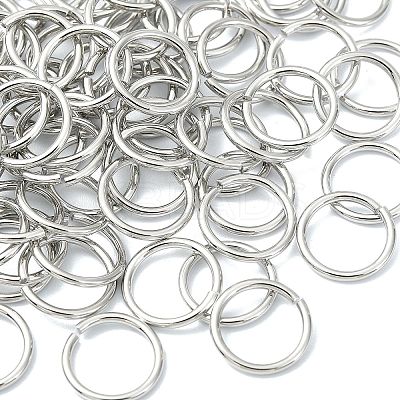 SHEGRACE 30G Brass Open Jump Rings XGRPCN949-243P-1