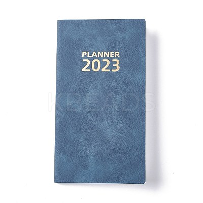 2023 Notebook with 12 Month Tabs AJEW-A043-02B-1