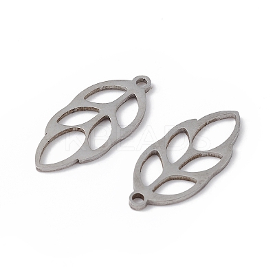 Non-Tarnish 304 Stainless Steel Pendants LS-STAS-E186-07P-1