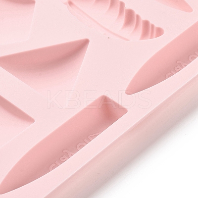 DIY Crayon Food Grade Silicone Molds DIY-B057-09-1