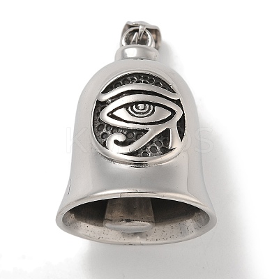 304 Stainless Steel Big Pendants STAS-Z097-01AS-01-1