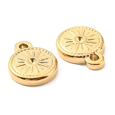 PVD Vacuum Plating 304 Stainless Steel Pendant Rhinestone Settings STAS-F287-54G-1