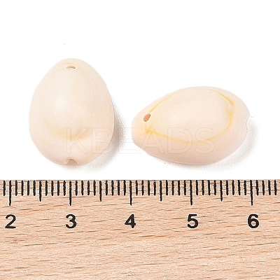 Cowrie Shell Pendants PTS057Y-1