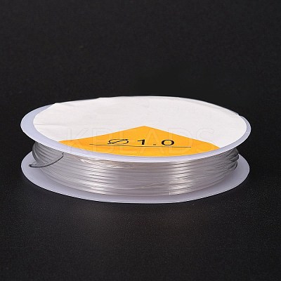 Round Crystal Elastic Stretch Thread EW-Z001-D01-1.0mm-1