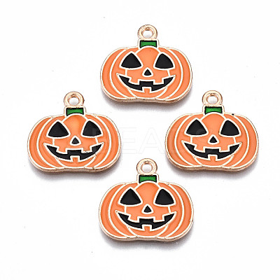 Alloy Enamel Pendants X-ENAM-Q442-013-RS-1