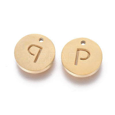 304 Stainless Steel Charms STAS-F227-11P-G-1