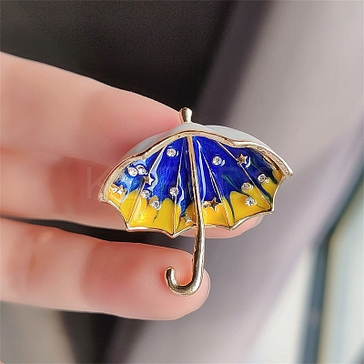 Umbrella Enamel Pins LS-PW-WG78CD7-01-1