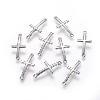 Tarnish Resistant 201 Stainless Steel Links connectors STAS-L217-04P-1