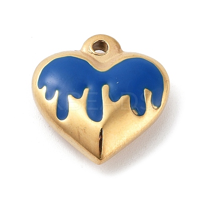 304 Stainless Steel Pendants STAS-M326-01C-G-1