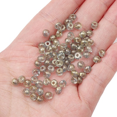 Transparent Acrylic Beads OACR-CJC0007-07G-1