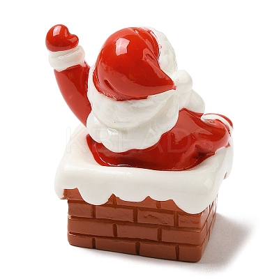 Christmas Theme Resin Display Decorations LS-DJEW-F022-B06-1