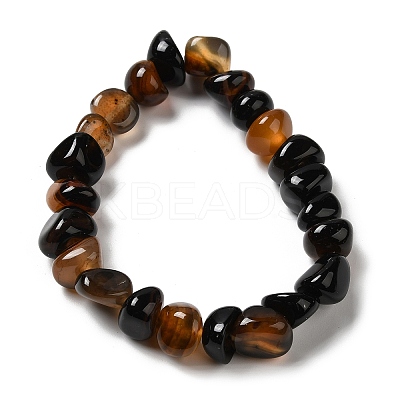 Natural Agate Beads Strands G-H295-B01-12-1