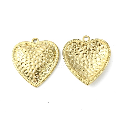 304 Stainless Steel Pendants X-STAS-L269-002G-1