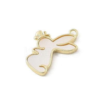 Brass Shell Pendants LS-KK-E791-06G-1