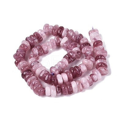 Dyed Natural Quartz Beads Strands G-N359-16A-12-1