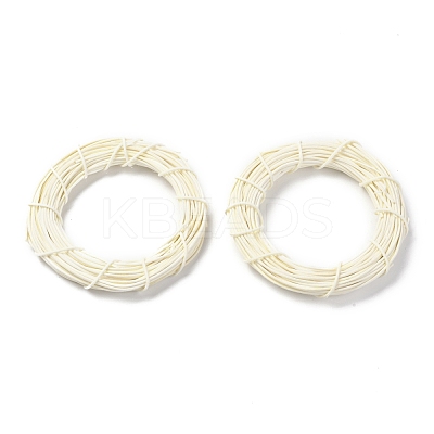 Circle Shape Rattan Vine Branch Wreath Hoop DIY-B022-04B-1