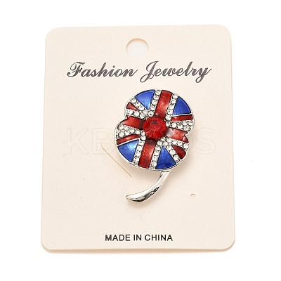 Alloy Brooches JEWB-B001-09P-1