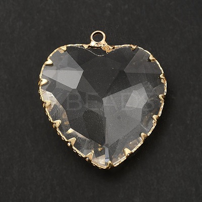 K9 Glass Pendants KK-E071-07KCG-04-1