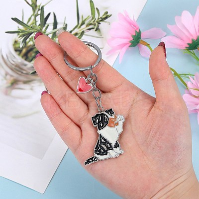 Animal Theme Alloy Keychain KEYC-SZC0007-01L-1