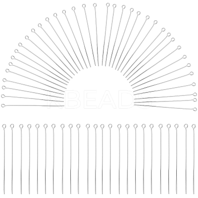 600Pcs Brass Eye Pin KK-SP0001-69D-S-1