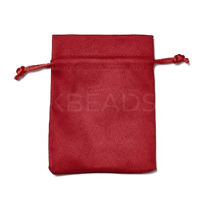 Velvet Cloth Drawstring Bags TP-G001-01C-01-1
