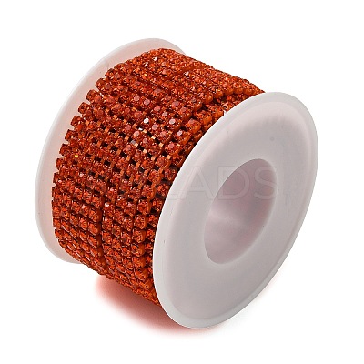 Iron Rhinestone Cup Chains CH-A008-01H-1