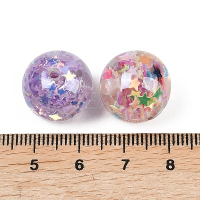 Transparent Resin Beads RESI-C070-06A-1