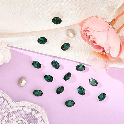 Preciosa® MAXIMA Crystal Fancy Stones X-PRC-FF8-50730-1
