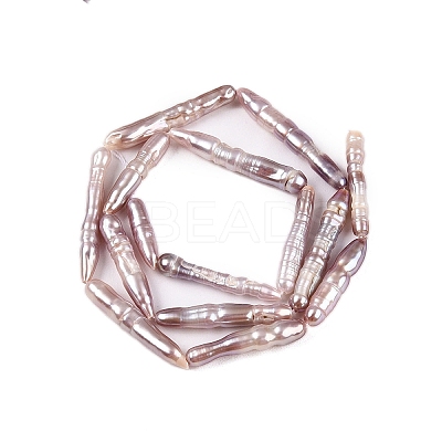 Natural Baroque Pearl Keshi Pearl Beads Strands PEAR-N021-15-02-1