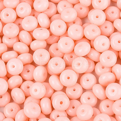 Opaque Baking Paint Glass Seed Beads SEED-N008-03A-01-1