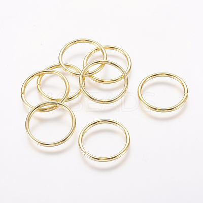 Iron Open Jump Rings JRG20mm-1