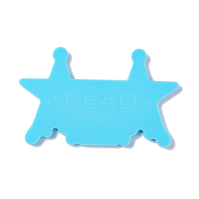 Bloody Effect Pendant Silicone Molds DIY-J009-03B-1