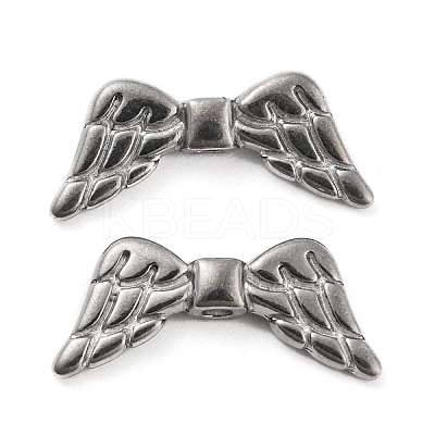 Non-Tarnish 316 Stainless Steel Beads STAS-B047-24P-1