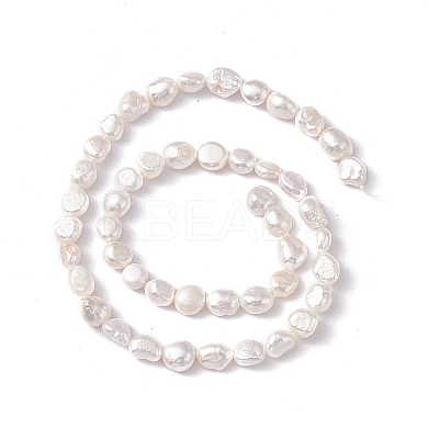 Baroque Natural Keshi Pearl Beads PEAR-N020-P38-1