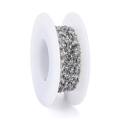 Tarnish Resistant 304 Stainless Steel Dapped Chains CHS-F011-15A-P-1