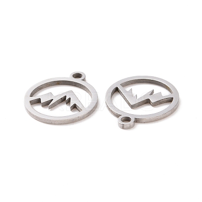 Non-Tarnish 201 Stainless Steel Charms LS-STAS-G281-01P-02-1