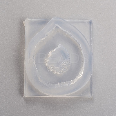 Crystals Cluster Slices Silicone Geode Molds X-DIY-D024-14-1