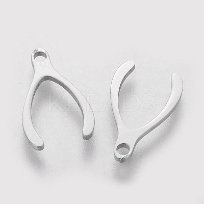 Tarnish Resistant 201 Stainless Steel Charms STAS-Q201-T162-1