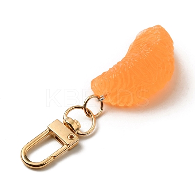 Fruit Keychain KEYC-WH0004-58G-09-1