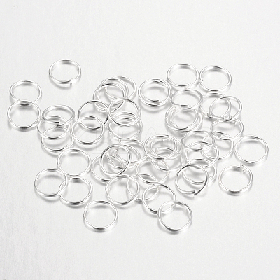 Iron Open Jump Rings X-IFIN-A018-4mm-S-1